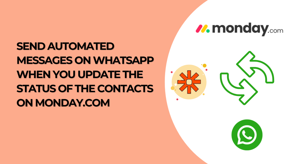 Integration von WhatsApp und Montag