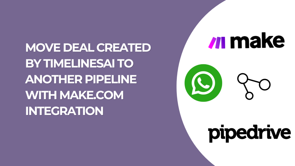 Integración de WhatsApp y Pipedrive