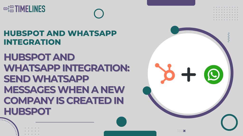 Интеграция WhatsApp с HubSpot