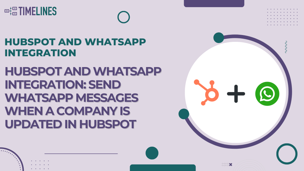 Integrasi WhatsApp HubSpot