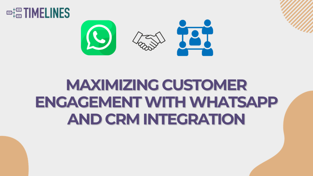 WhatsApp and CRM integration