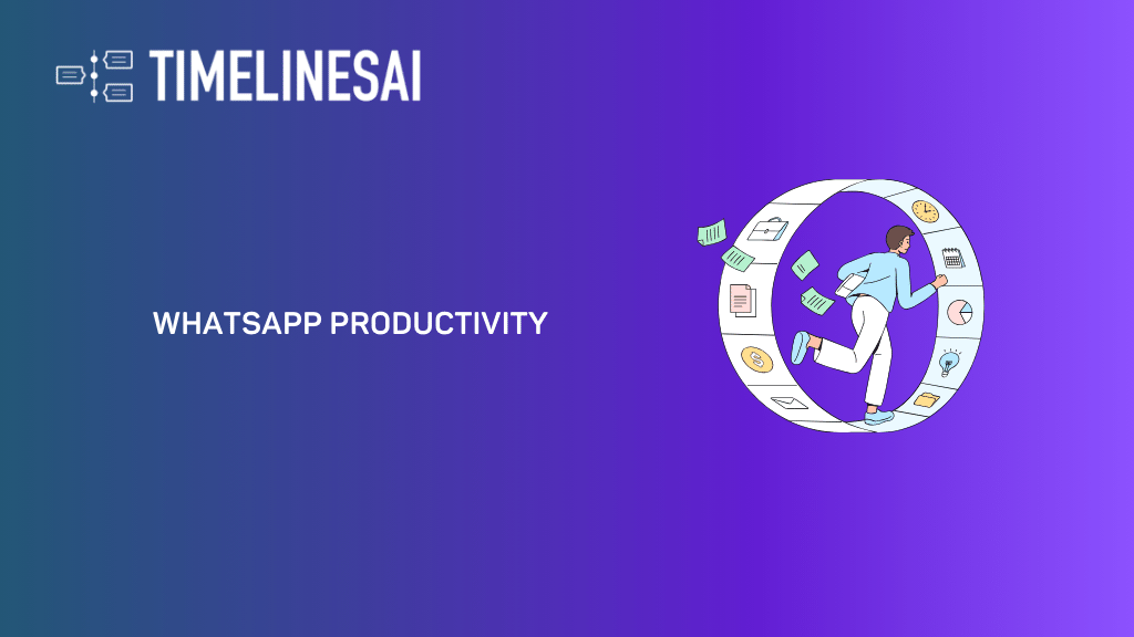 whatsapp productivity