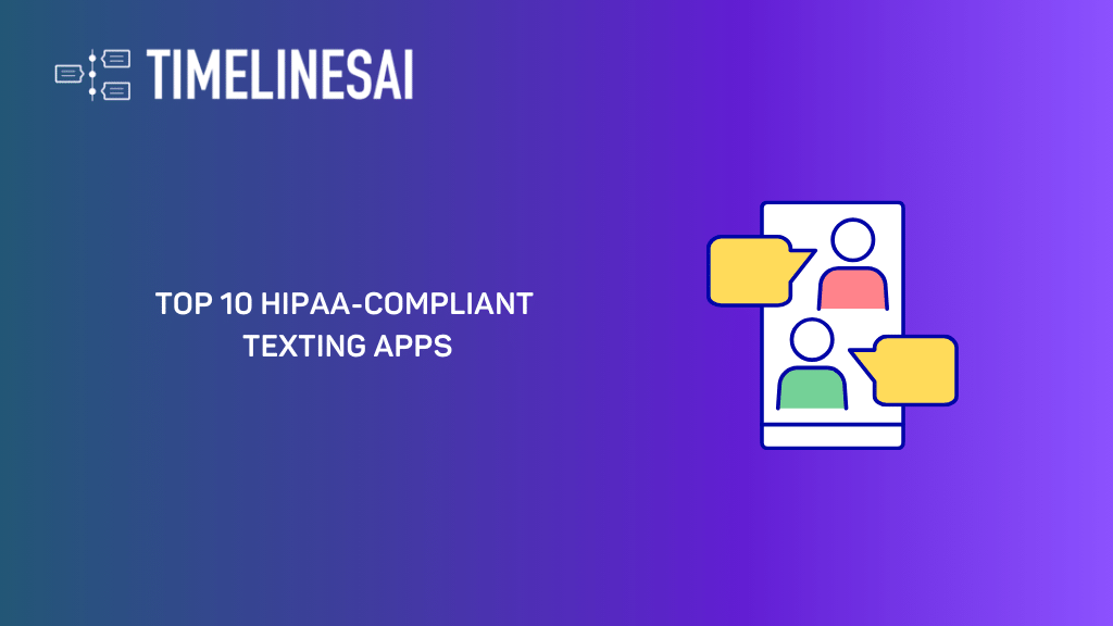 Top 10 HIPAA Compliant Texting Apps