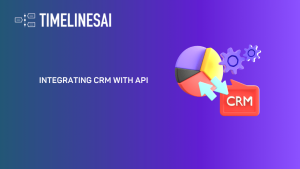Integrating CRM with API